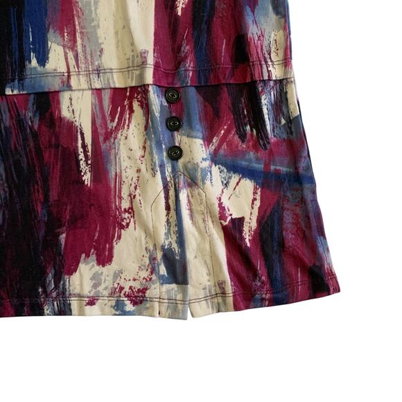 A' La Carte Women's Size M Pullover Mock Turtle Neck Top Blouse Brand New - Picture 10 of 15